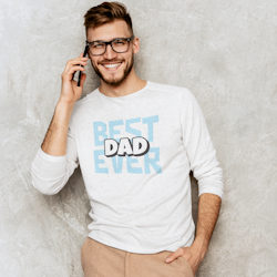 Best Dad Long Sleeve T-Shirt Herr