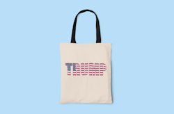 Trump Support Tote Bag