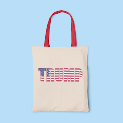 Trump Support Tote Bag