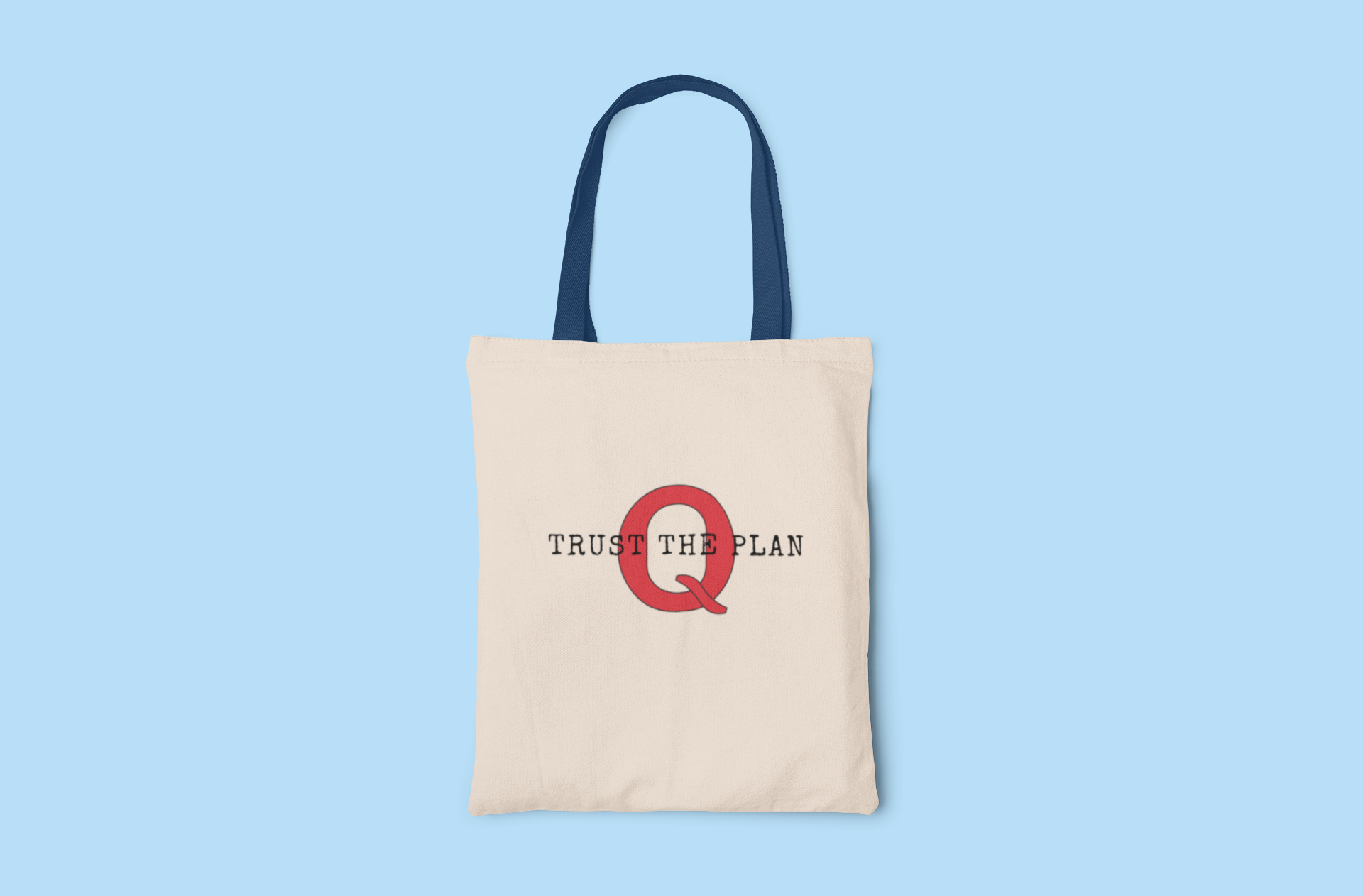 Trust The Plan Tote Bag