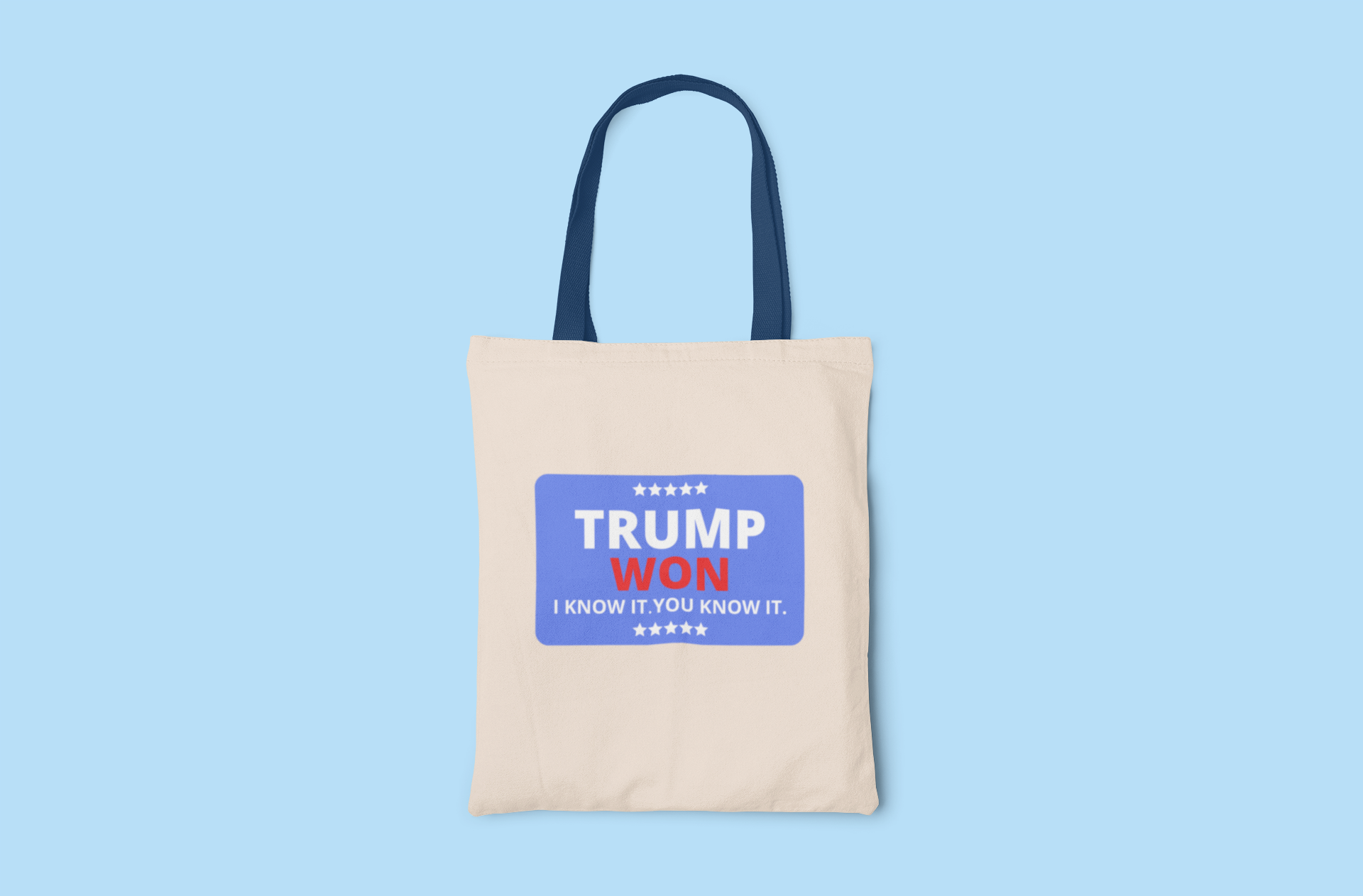 I Know It - You Know It Tote Bag