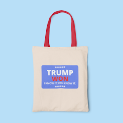 I Know It - You Know It Tote Bag