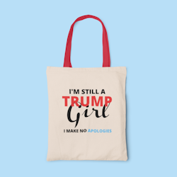 Trump Girl Tote Bag