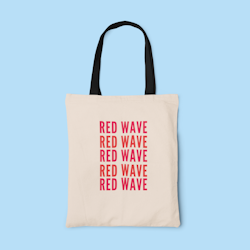 Red Wave Tygkasse