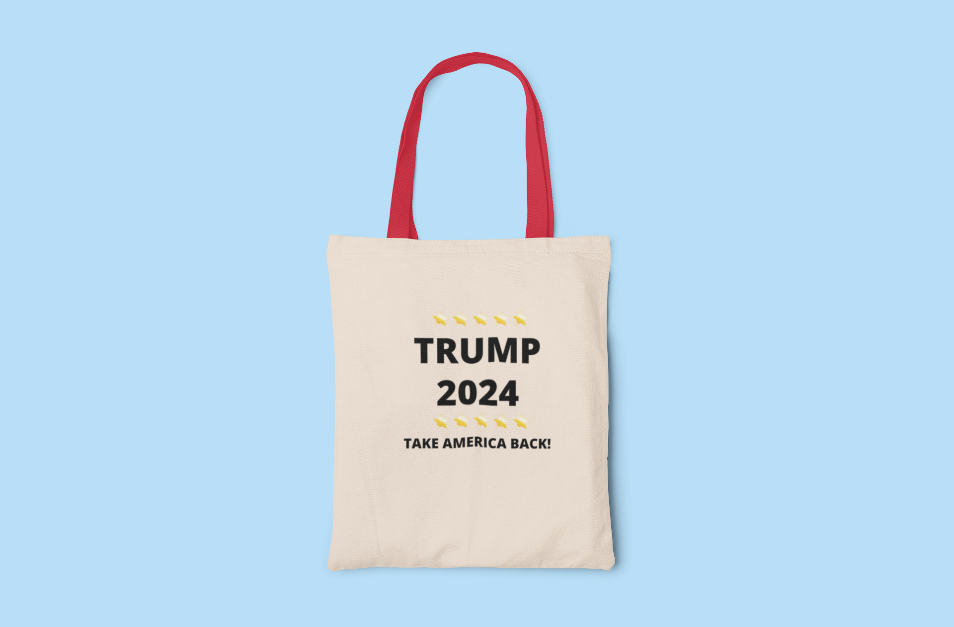 Take America Back 2024 Tote Bag
