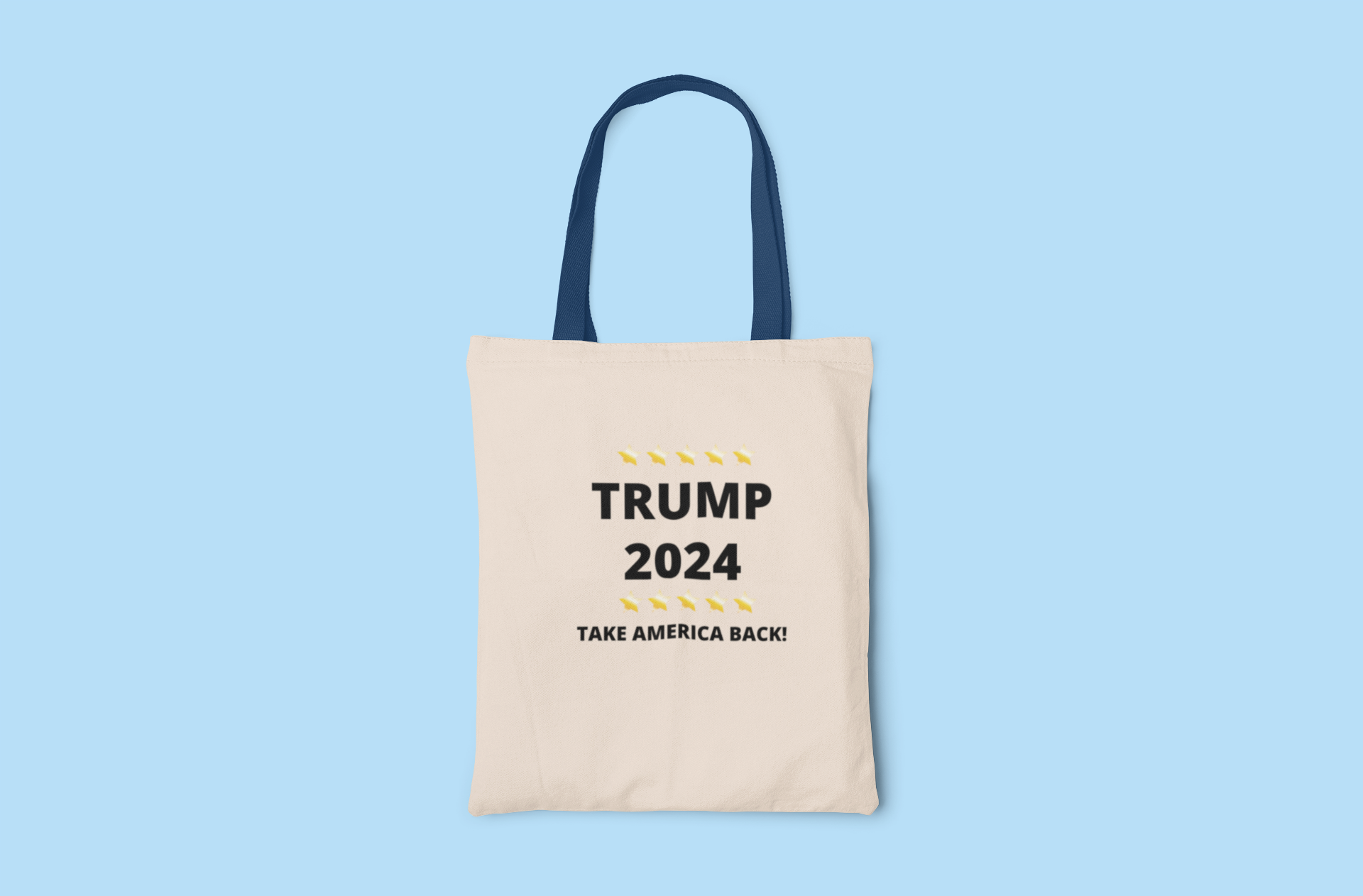 Take America Back 2024 Tote Bag