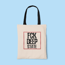 FCK Deep State Tote Bag