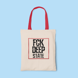 FCK Deep State Tygkasse