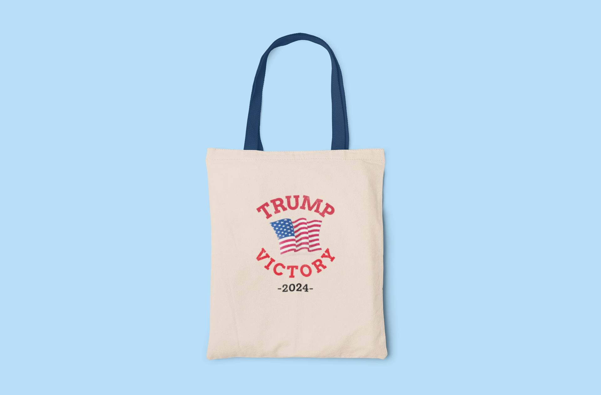 Trump Victory 2024 Tote Bag