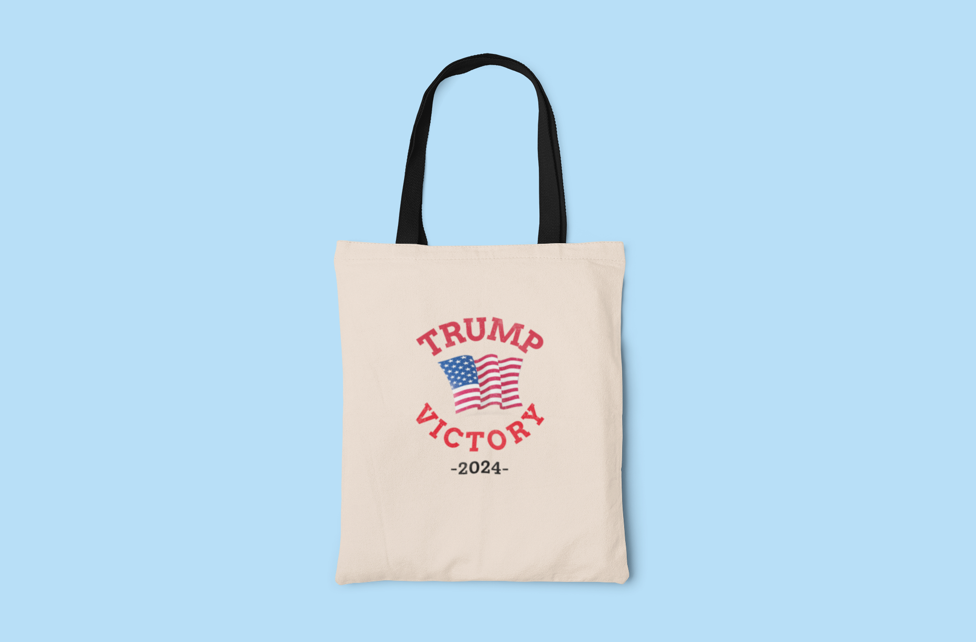 Trump Victory 2024 Tote Bag