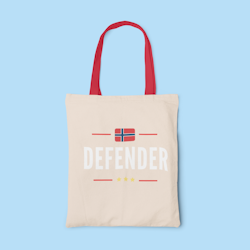 Defender Norway Tygkasse