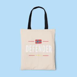 Defender Norway Tygkasse