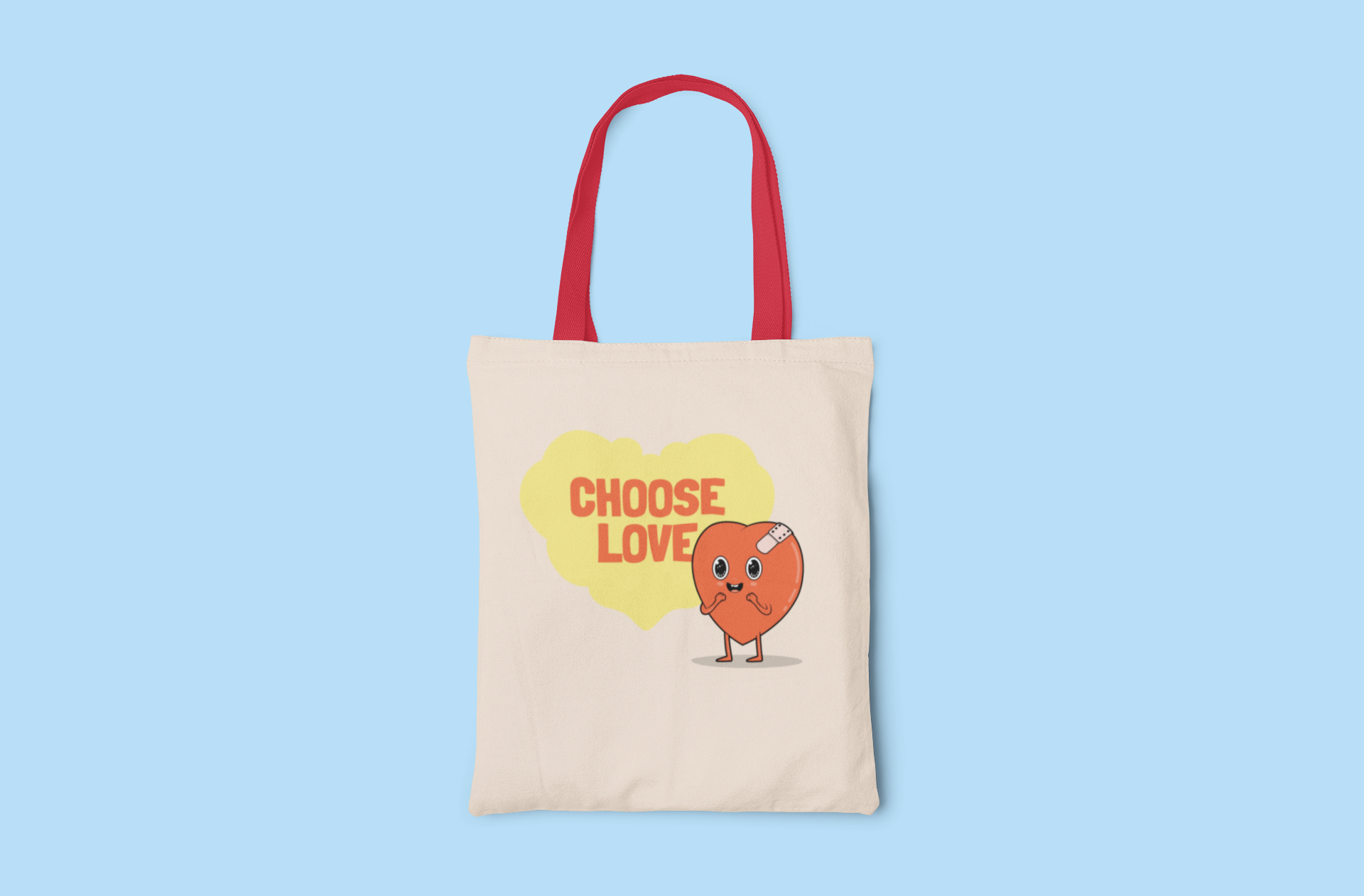 Choose Love Tote Bag