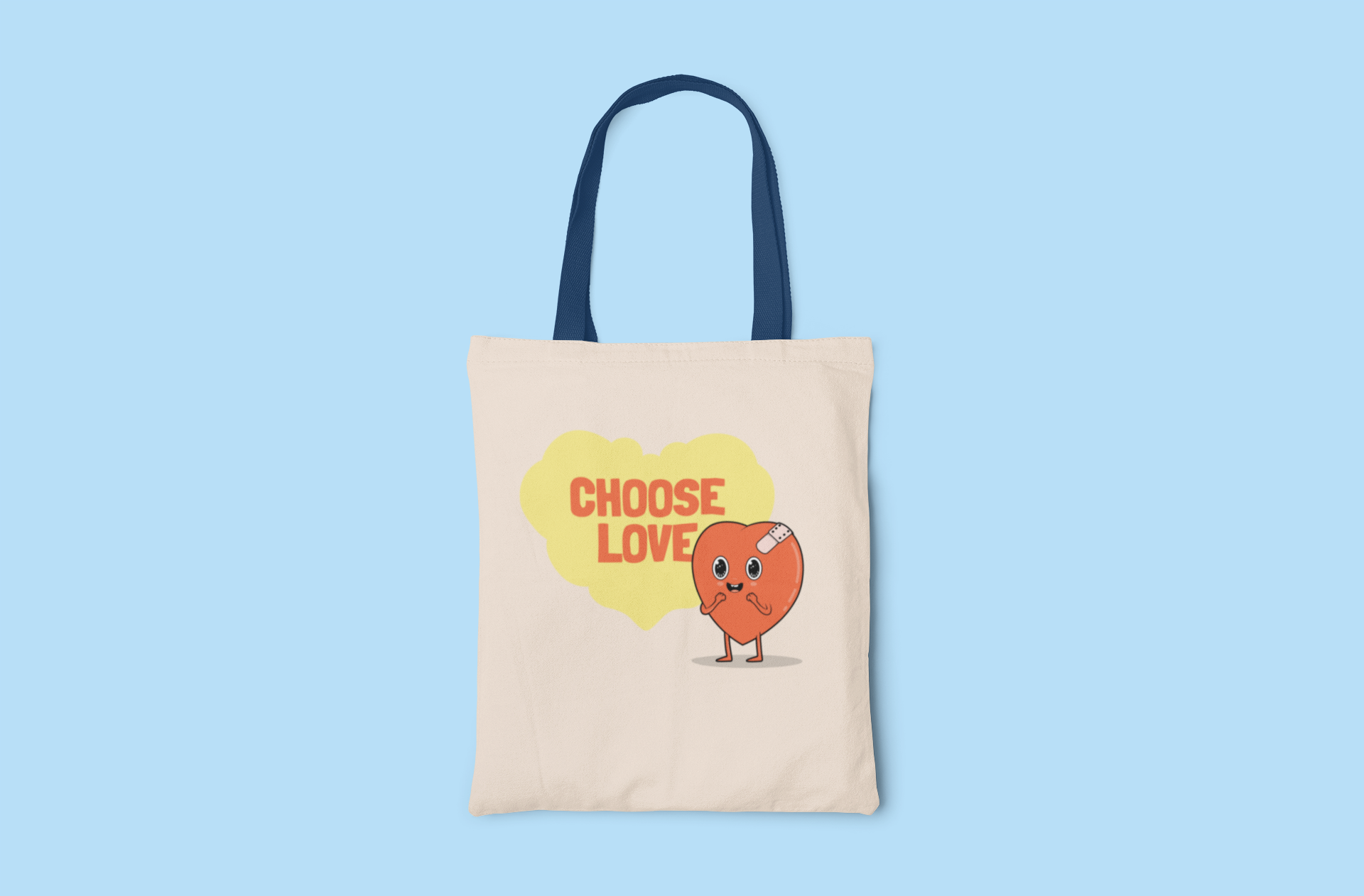Choose Love Tote Bag