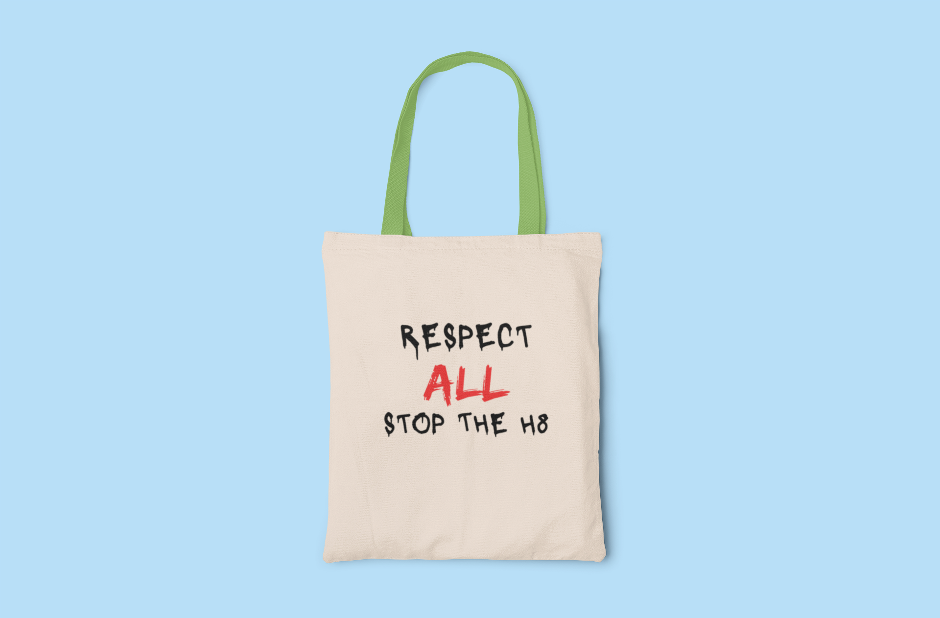 Respect All Tote Bag