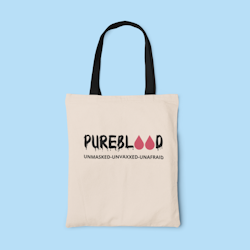 Pure Blood Tote bag