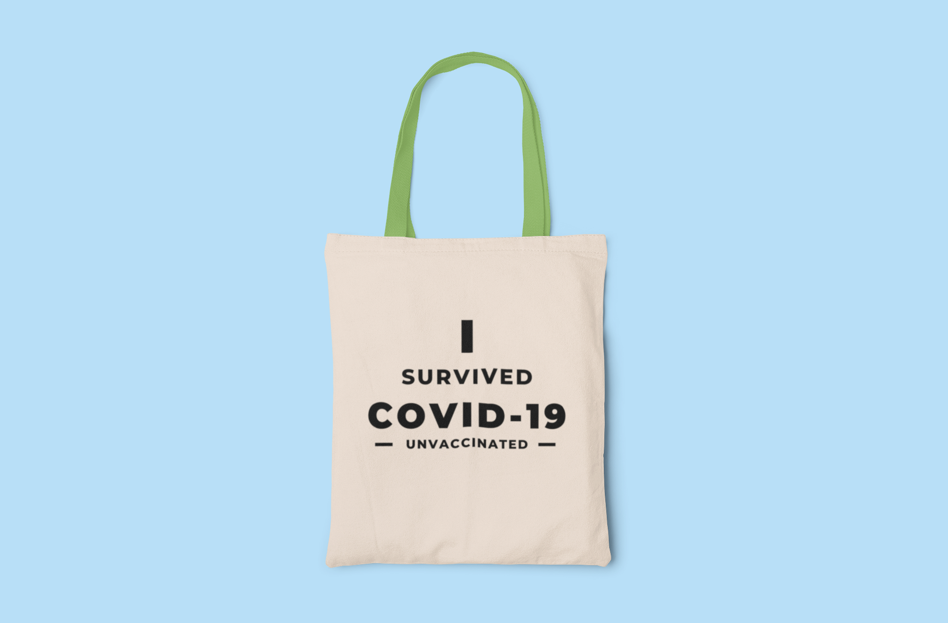 In Survived Covid-19 Tote Bag