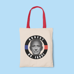 Fauci Tote Bag