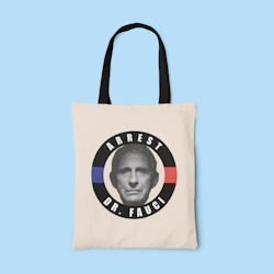 Fauci Tote Bag