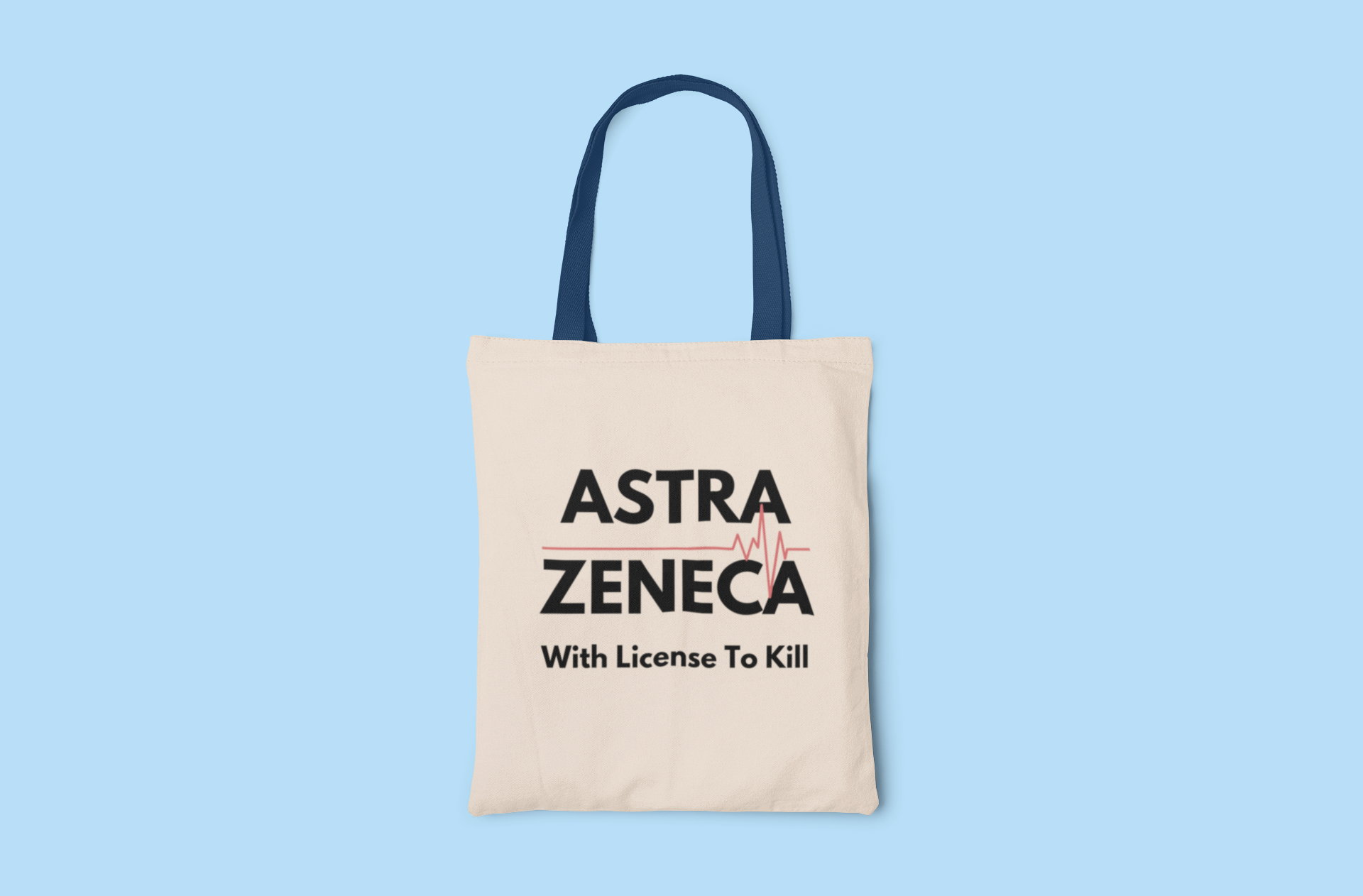 With License To Kill Tote Bag