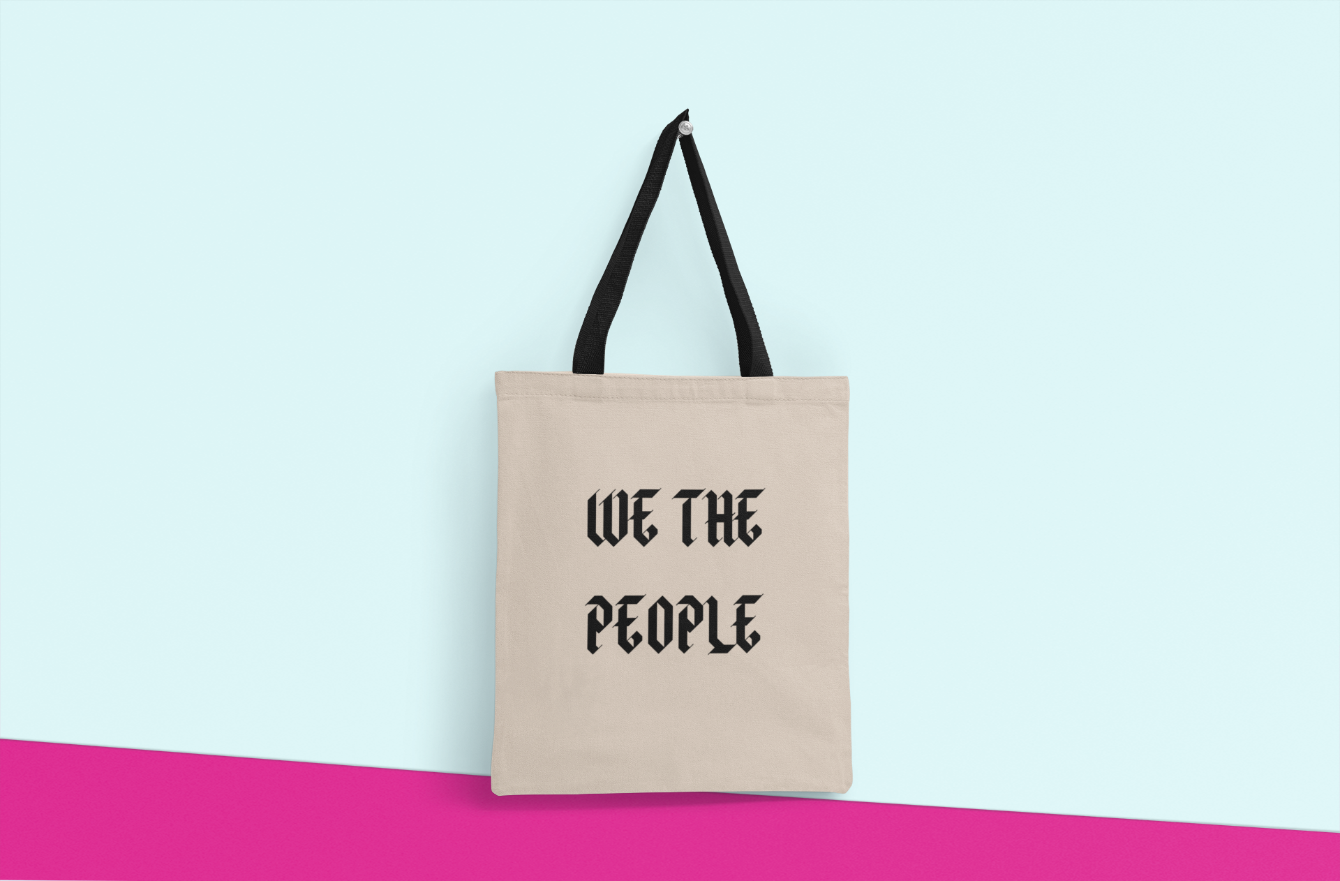 We The People Tote Bag