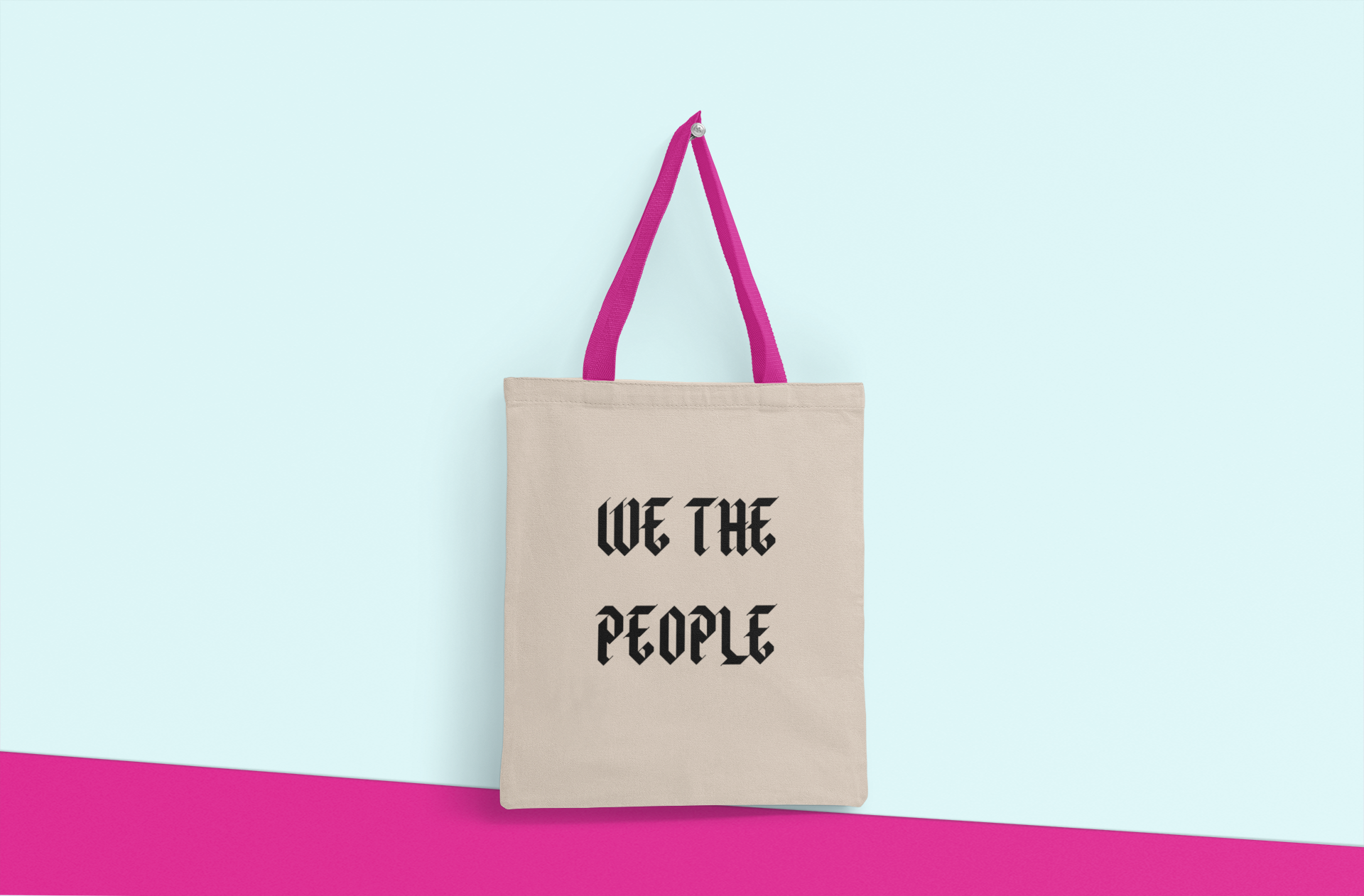 We The People Tote Bag