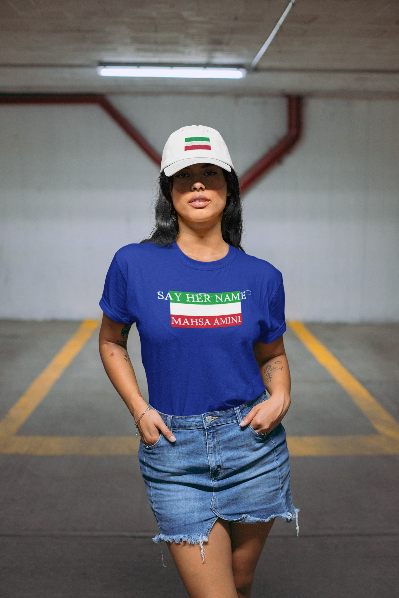 Mahsa Amini T-Shirt Women