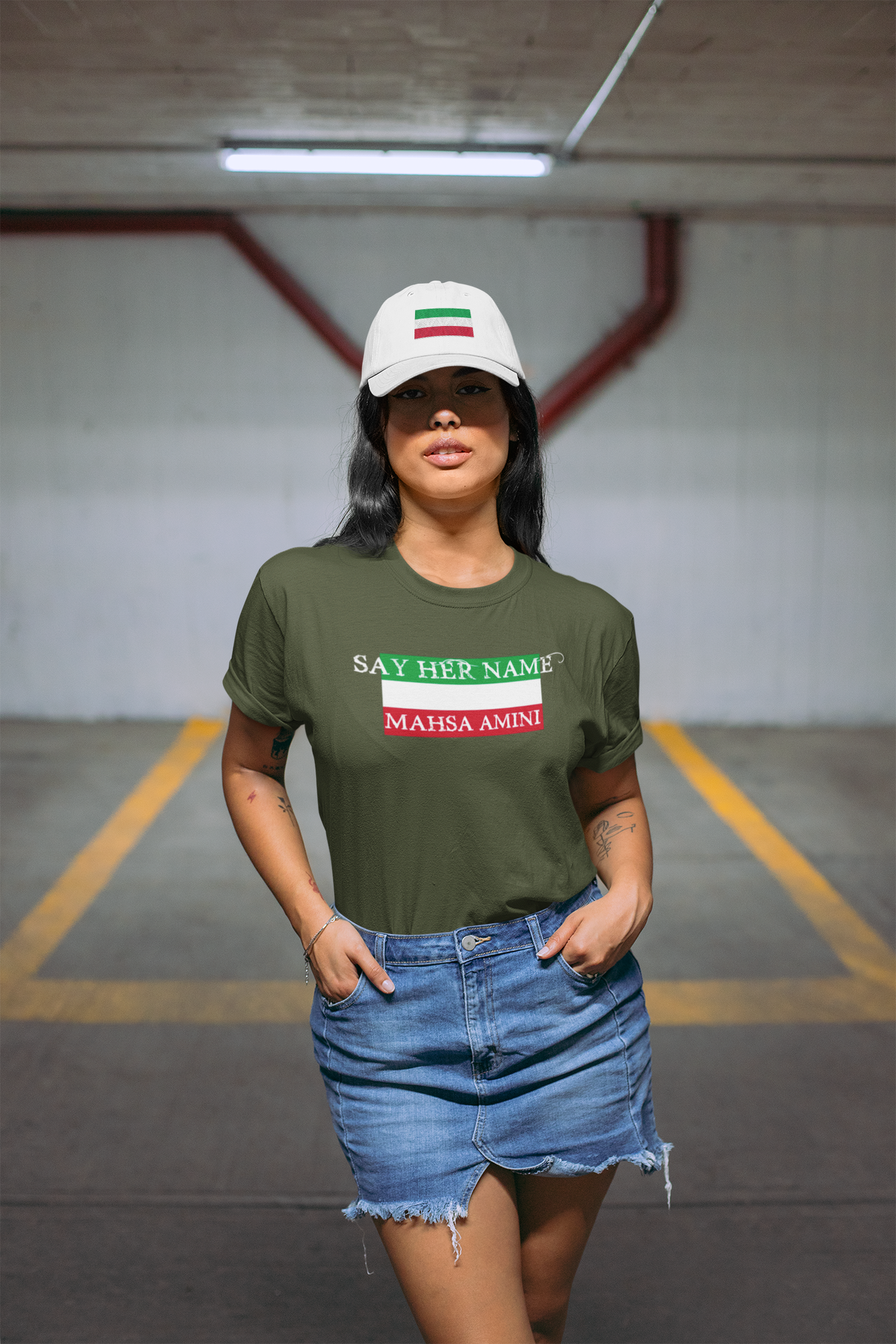 Mahsa Amini T-Shirt Women