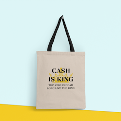 Cash Is King-The King Is Dead-Long Live The King Tygkasse