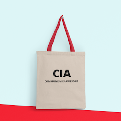 CIA Tote Bag