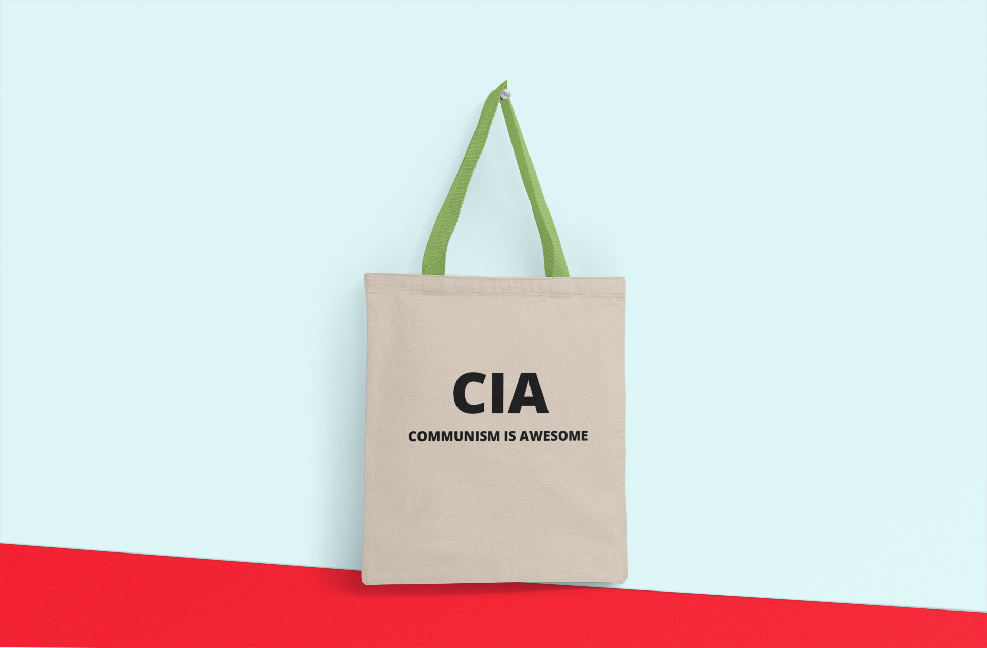 CIA Tote Bag