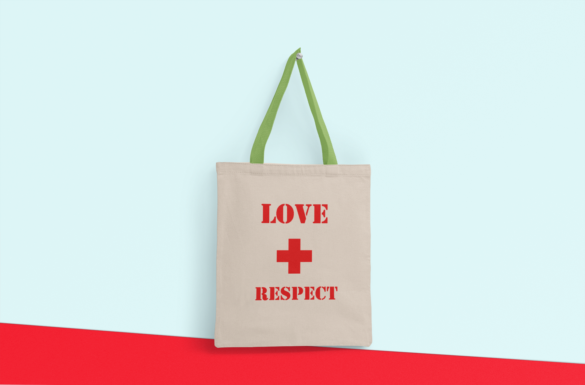 Love & Respect Tote Bag