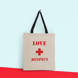 Love & Respect Tote Bag