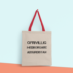 Absurdistan Tote bag