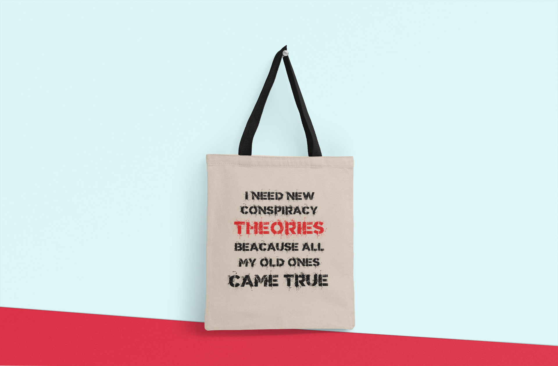 Conspiracy Theories Tote Bag