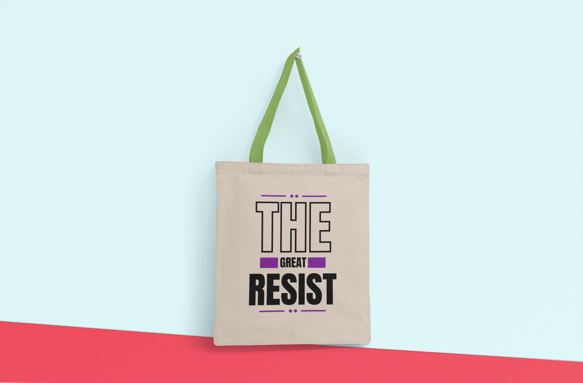 The Great Resist Tote Bag