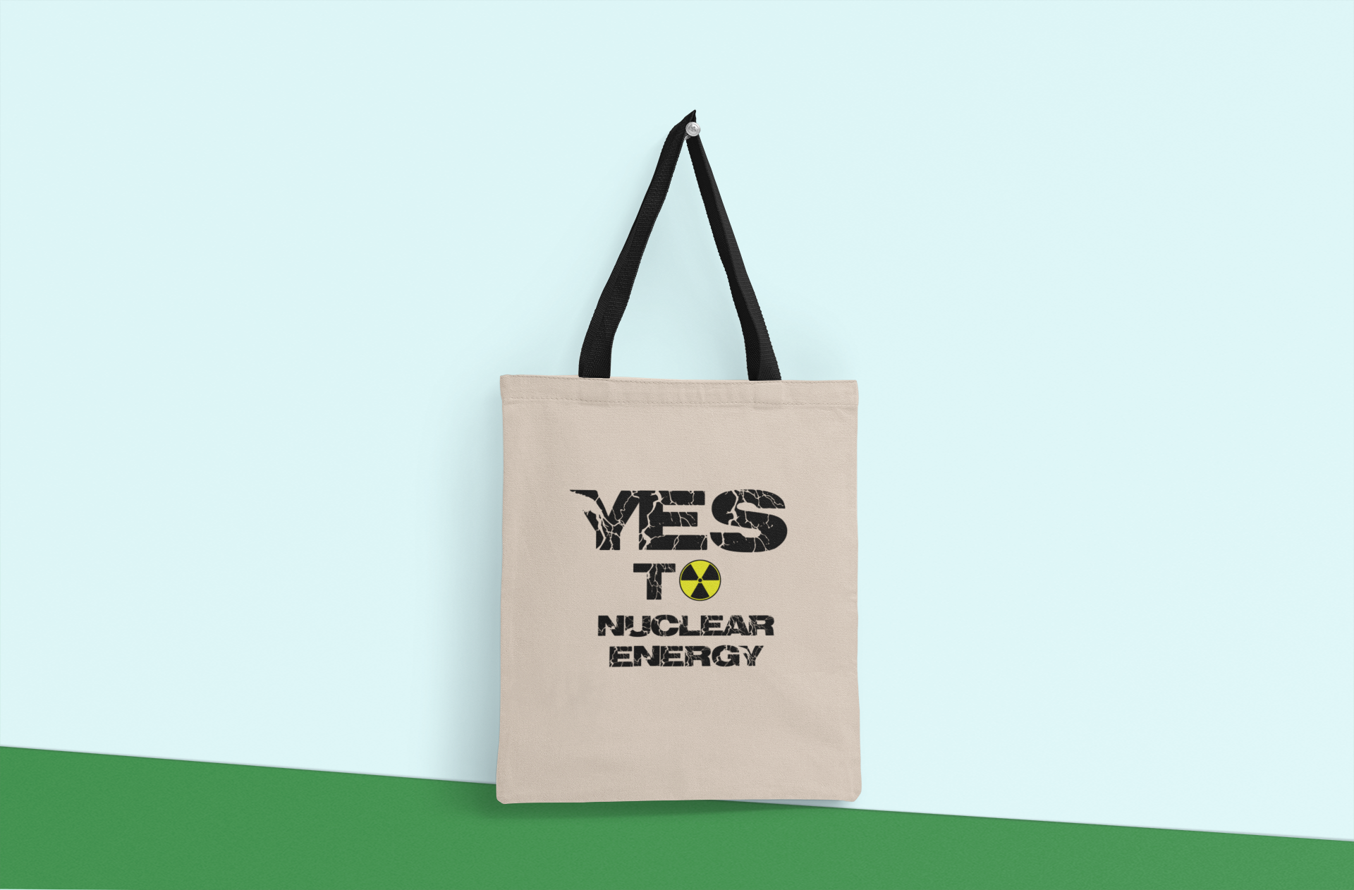 Yes To Nuclear Energy Tygkasse