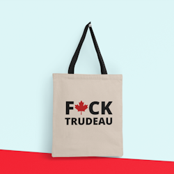 Fuck Trudeau Tygkasse