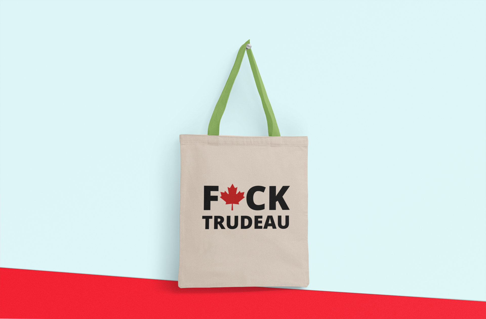 Fuck Trudeau Tote Bag