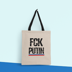 FCK Putin  Tygkasse