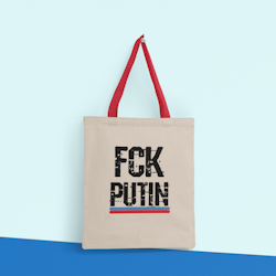 FCK Putin Tote Bag