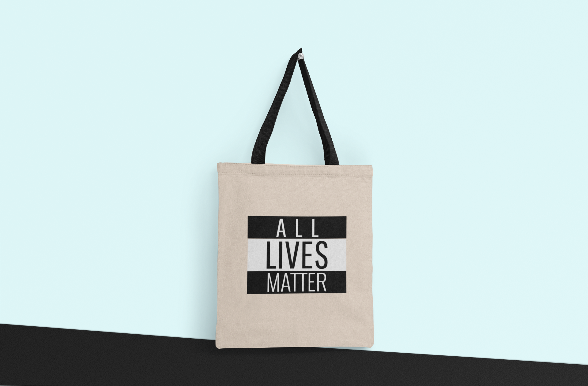 All Lives Matter Tote Bag