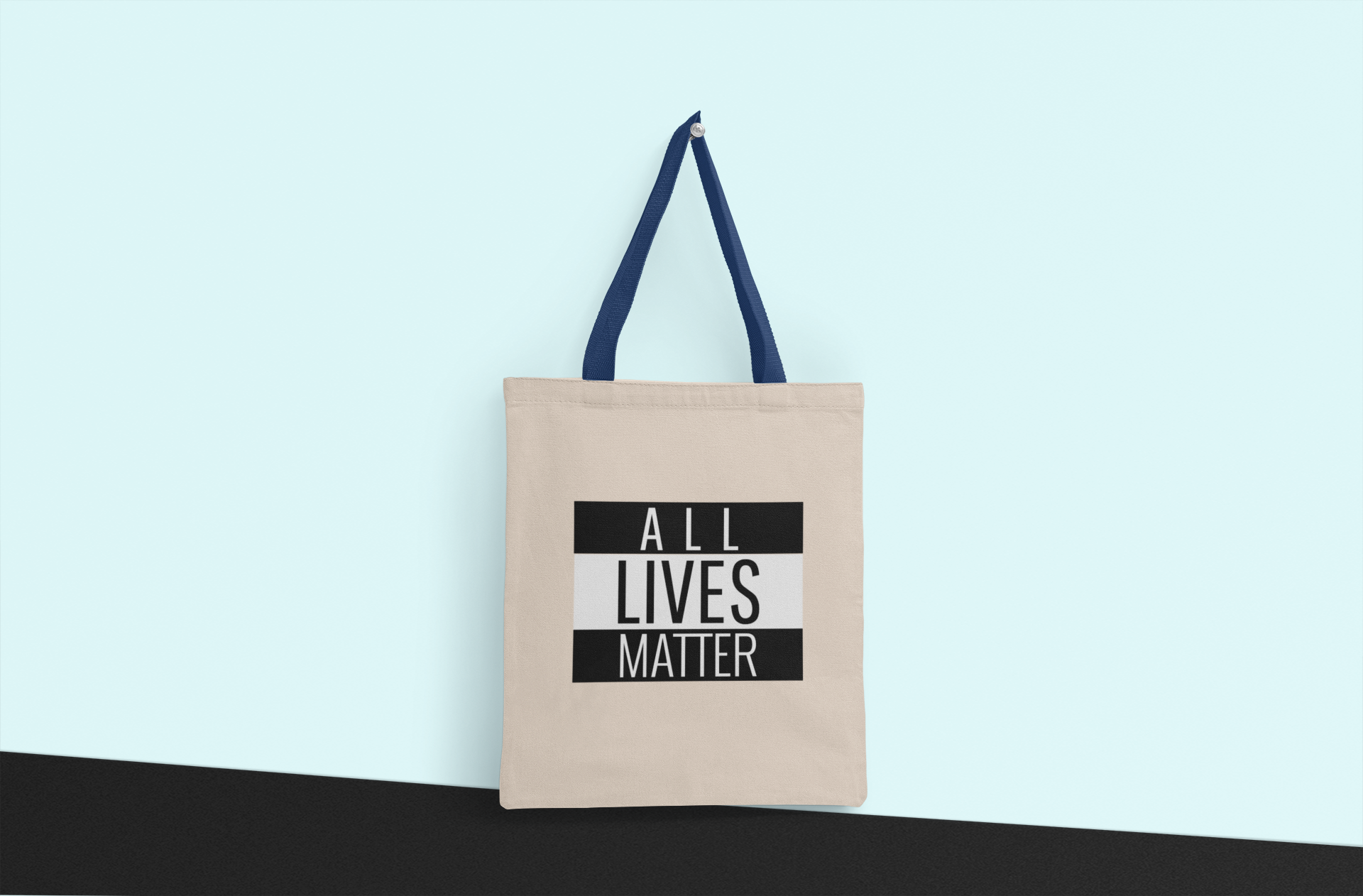 All Lives Matter Tygkasse