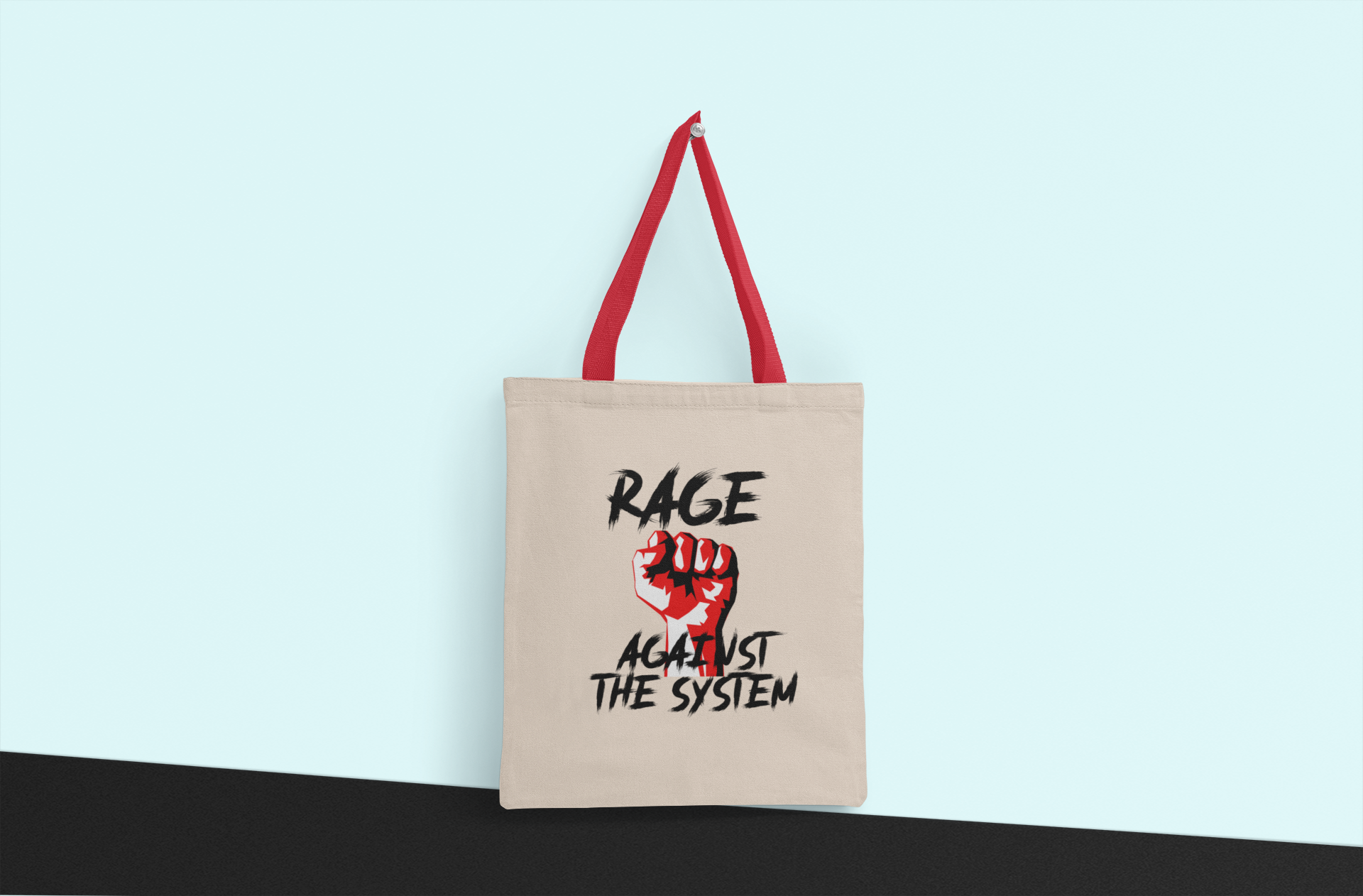 Rage Against The System Tote bag