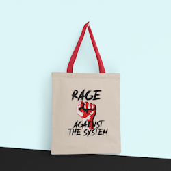 Rage Against The System Tote bag