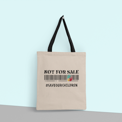 NFS-Save Our Children Tote Bag