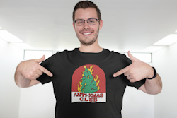 Anti Xmas T-Shirt Men