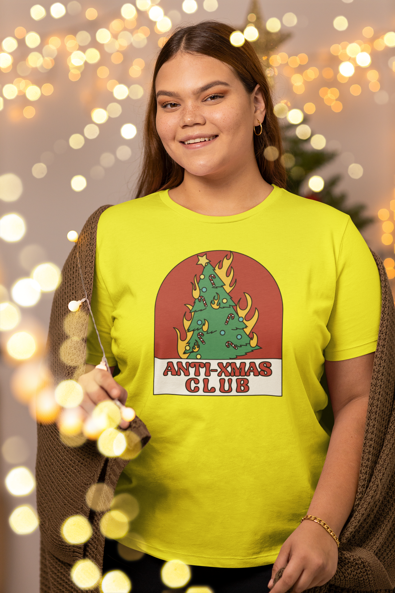 Anti Xmas T-Shirt Dam