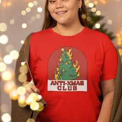 Anti Xmas T-Shirt Dam