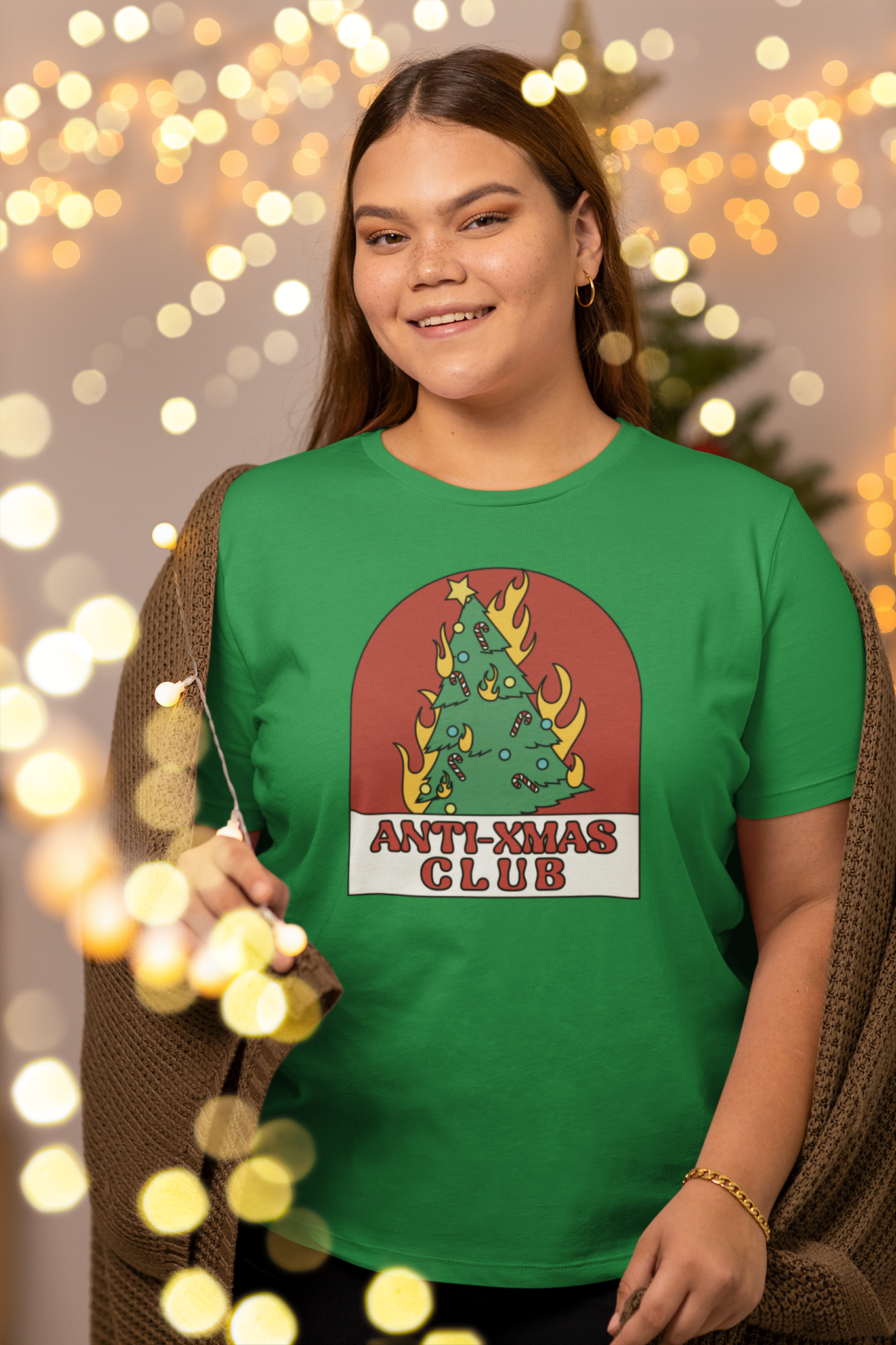 Anti Xmas T-Shirt Dam